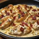 Creamy One-Pan Chicken Carbonara
