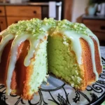 Key Lime Cream Cheese Pound Cake