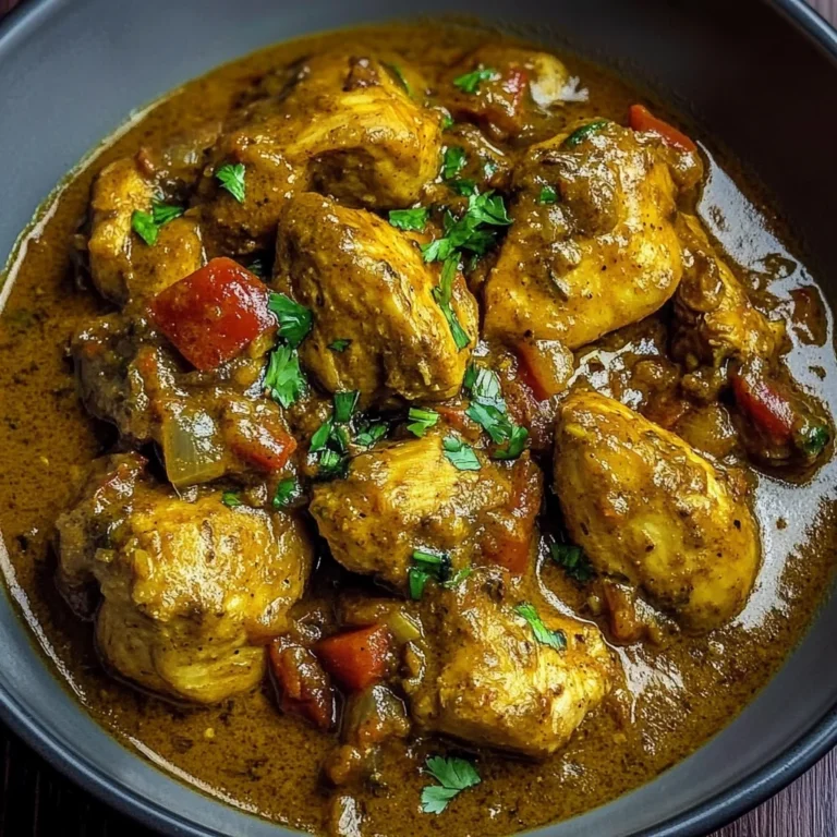 One-Pot Jamaican Curry Chicken