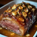 Slow-Roasted Garlic-Honey Mustard Confit Lamb Shoulder