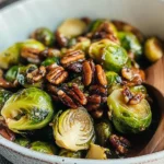 30-Minute Stovetop Maple Turkey Bacon Brussels Sprouts