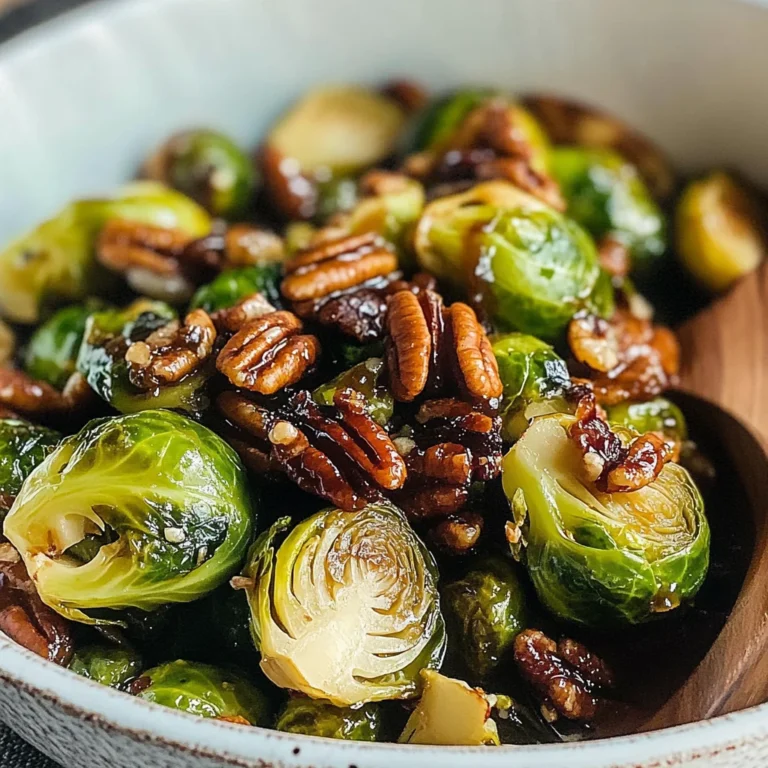 30-Minute Stovetop Maple Turkey Bacon Brussels Sprouts