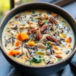 Autumn Wild Rice Soup: A Hearty Fall Recipe