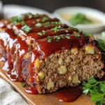 Classic Meatloaf with Tangy Glaze Recipe