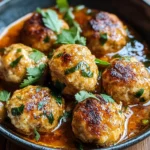 Coconut Chicken Meatballs