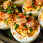 Crawfish Deviled Eggs Recipe