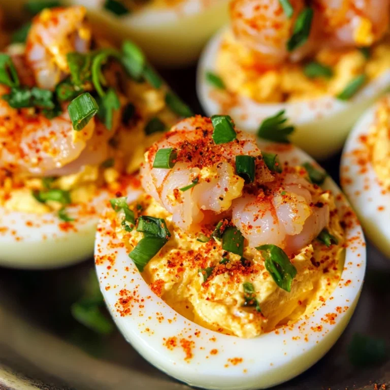 Crawfish Deviled Eggs Recipe