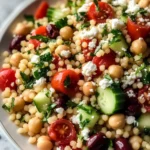 Light Mediterranean Couscous Salad