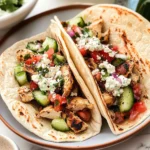 Mediterranean Chicken Tacos