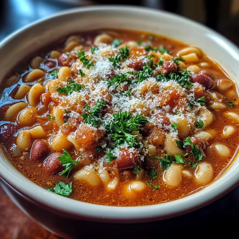 Pasta Fagioli Soup