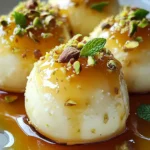 Ricotta Pistachio Honey Bites: A Wonderful Ultimate Dessert Recipe