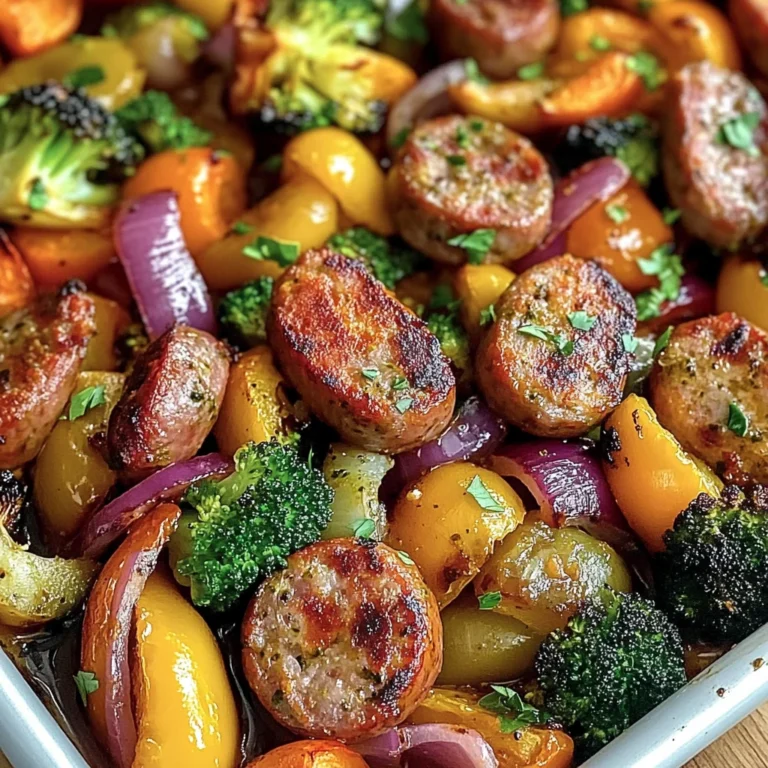 Sheet Pan Sausage & Veggies: An Incredible Ultimate Recipe