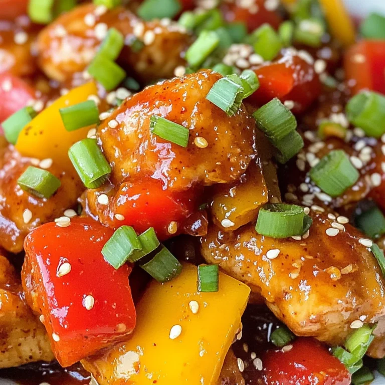 Spicy Sweet Chicken Diablo: A Flavorful Recipe You'll Love