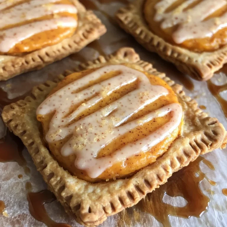 Vegan Pumpkin Pop Tarts
