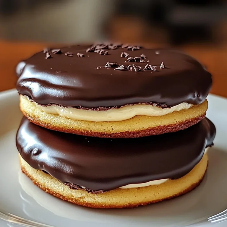 Boston Cream Pie Cookies: A Delicious Twist on a Classic Dessert