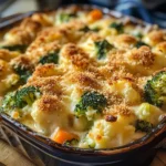 Cheesy Vegetable Casserole