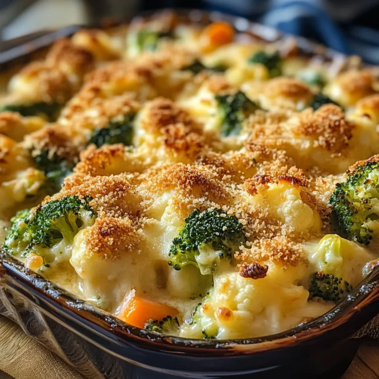 Cheesy Vegetable Casserole