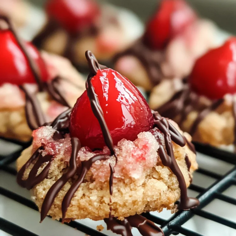 Cherry Blossom Cookies