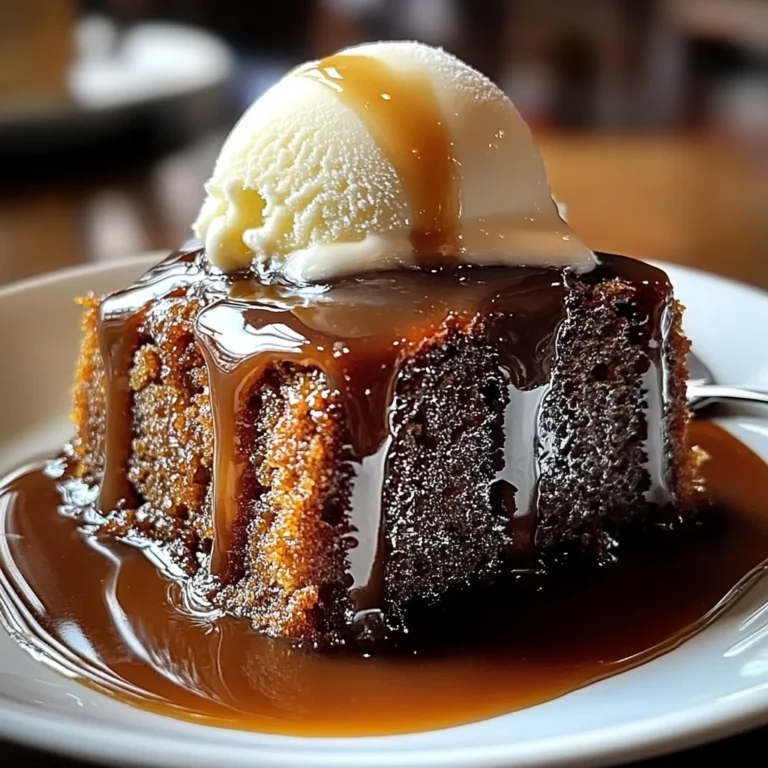 Classic Sticky Toffee Pudding