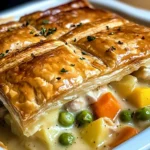 Easy Chicken Pot Pie Casserole