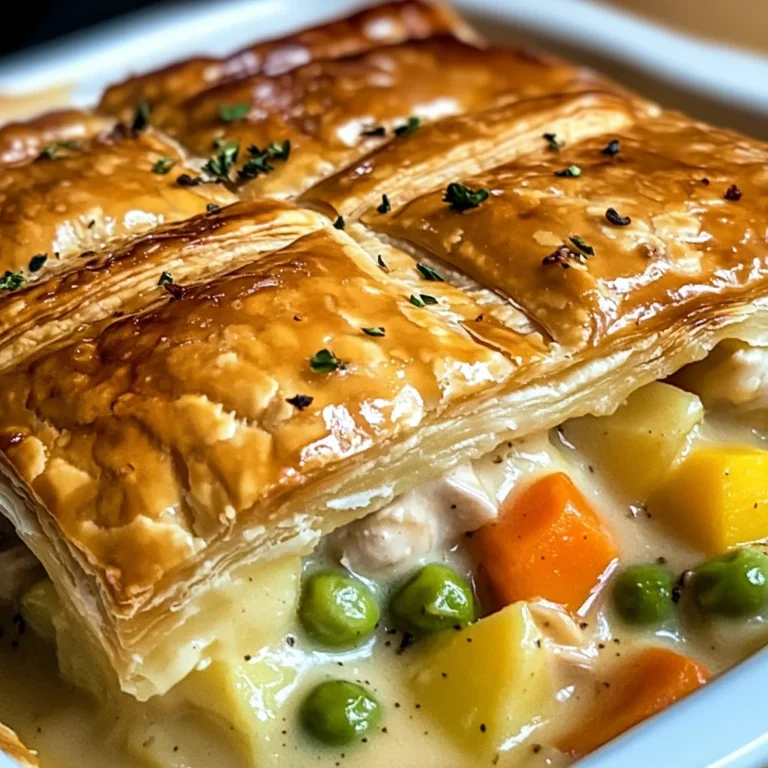 Easy Chicken Pot Pie Casserole