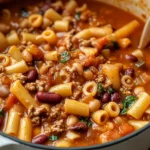 Easy Pasta e Fagioli