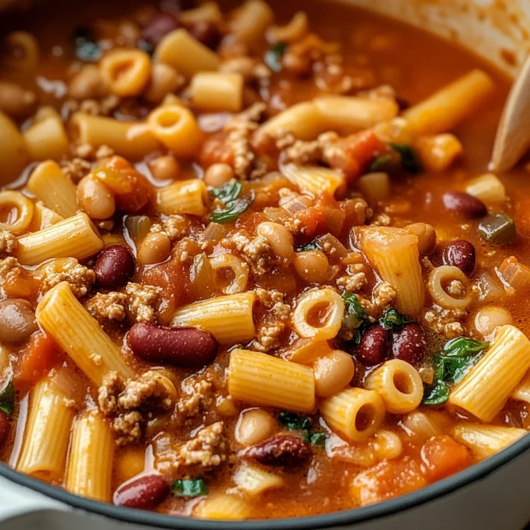 Easy Pasta e Fagioli