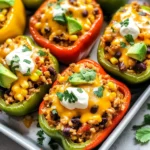 Easy Taco Stuffed Peppers