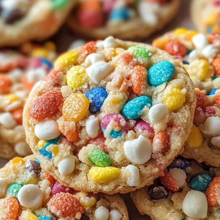 Fruity Pebble Cookies