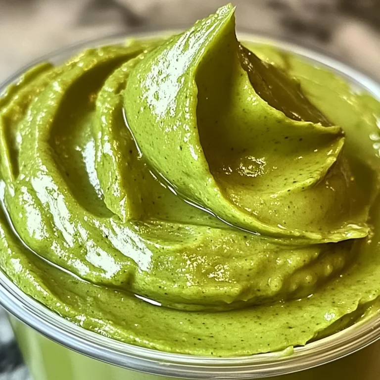 Homemade Pistachio Butter