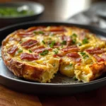 Ina Garten Turkey Bacon Potato Frittata Recipe