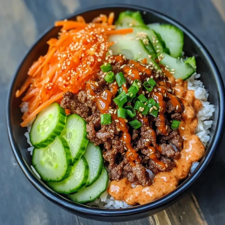 Korean Beef Rice Bowls