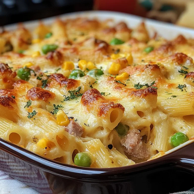 Mary Berry Tuna Pasta Bake