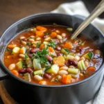 Minestrone Soup (Olive Garden Copycat)