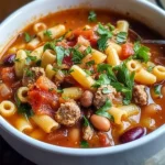 Olive Garden Copycat Pasta e Fagioli Instant Pot