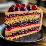 Peanut Butter & Jelly Cake