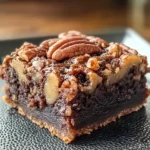 Pecan Pie Brownies