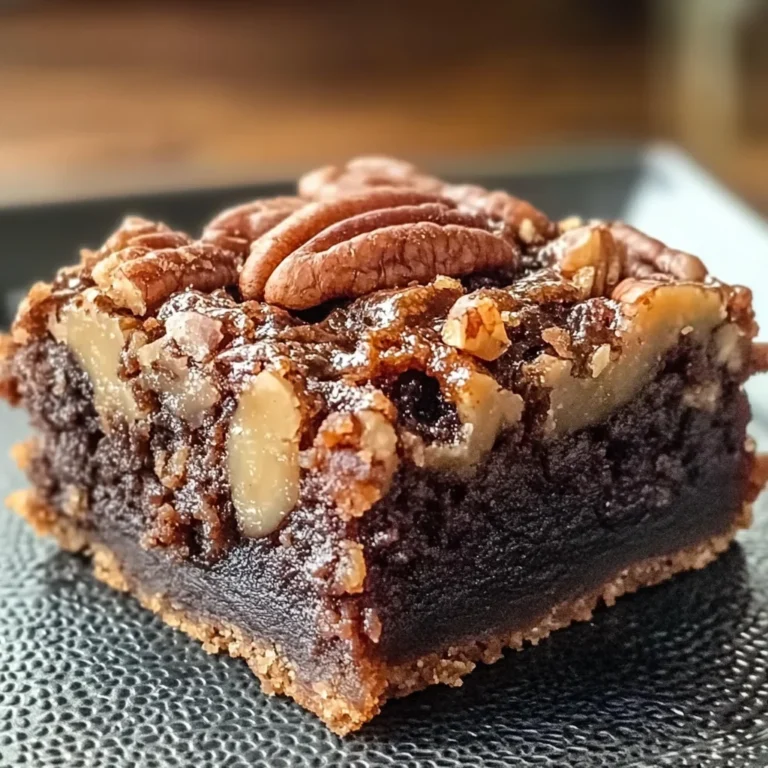 Pecan Pie Brownies
