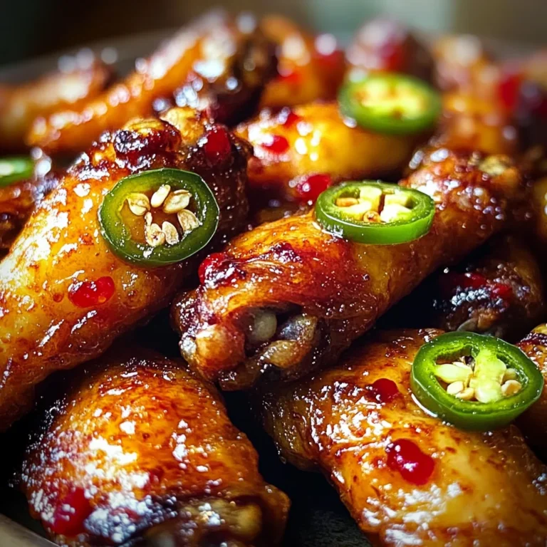 Pineapple Cowboy Candy Chicken Wings