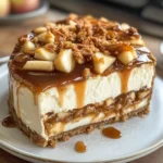 Salted Caramel Apple Pie Cheesecake Recipe