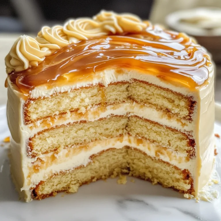Salted Caramel Cake