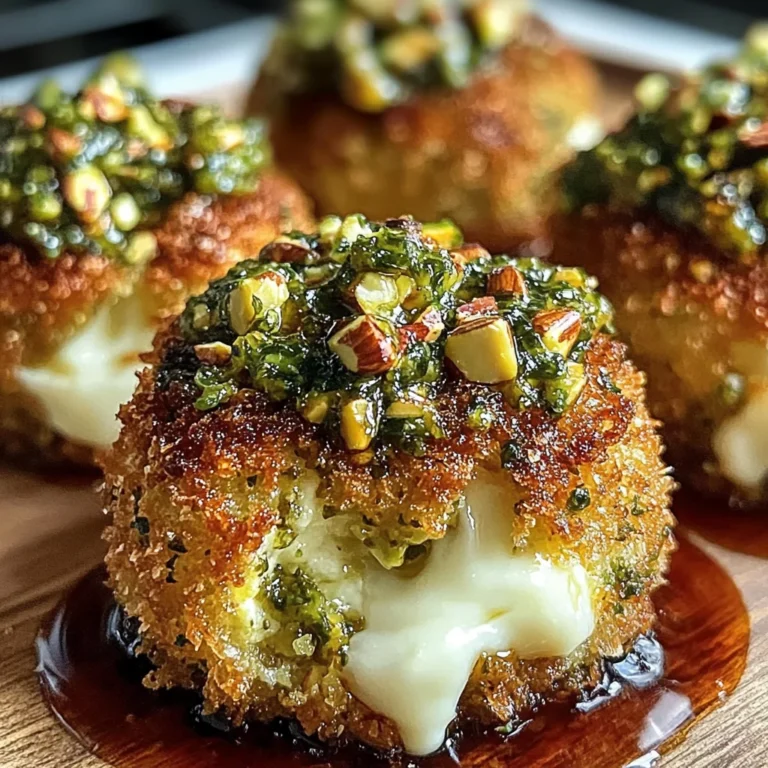 Savory Pistachio-Crusted Brie Bites: A Gourmet Delight