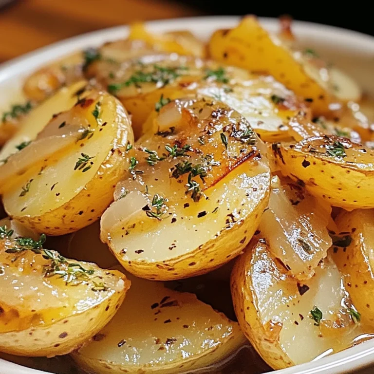 Savory Slow Cooker Lipton Onion Potatoes: A Flavorful Side Dish Made Easy