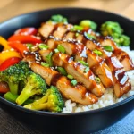 Teriyaki Chicken Bowl