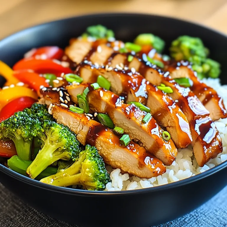 Teriyaki Chicken Bowl