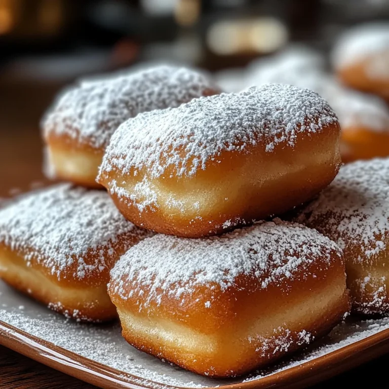 Vanilla French Beignets Recipe