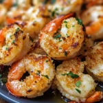 Air Fryer Garlic Parmesan Shrimp