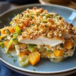 Chicken Leek and Butternut Squash Bake – The Ultimate One-Pan Dinner