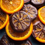 Chocolate-Dipped Candied Oranges