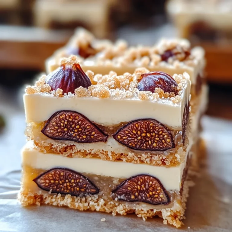 Creamy Fig and Cream Cheese Bars You'll Love to Share